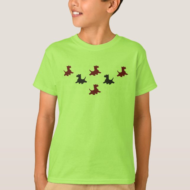 Camiseta Scottie Dogs (Frente)