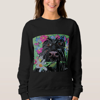 Camiseta Scottie no Jardim