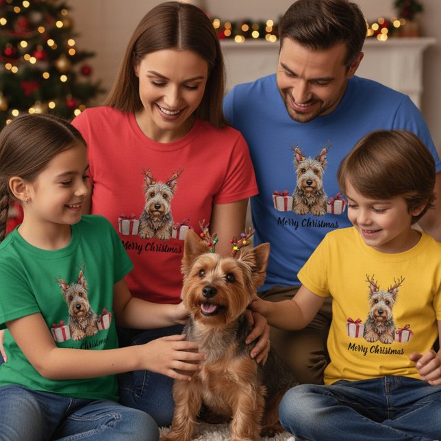 Camiseta Scottie Reindeer (Criador carregado)