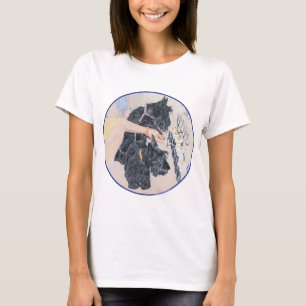 Camiseta Scotties Acendendo Velas