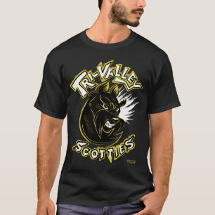 Camiseta Scotties do Tri Vale - preto