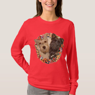 Camiseta Scotties Trigo e Preto