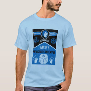Camiseta Scottish Burns Night Super