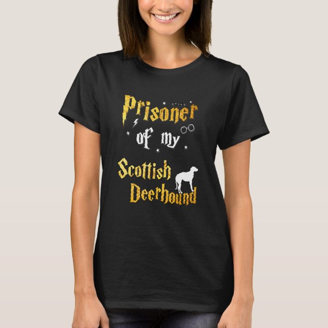 Camiseta Scottish Deerhound (Frente)