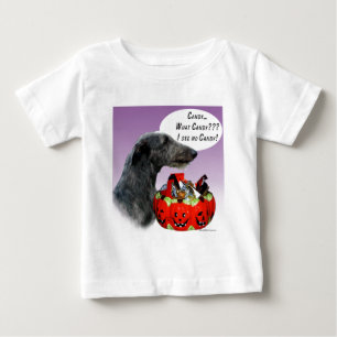 Camiseta Scottish Deerhound Halloween Candy