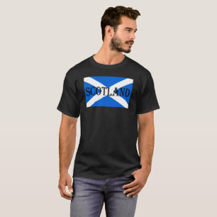 Camiseta Scottish Flag