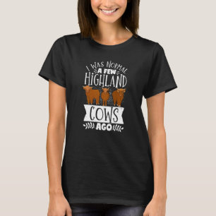 Camiseta Scottish Highland Cattle Cow Breeder Longhorn I WW