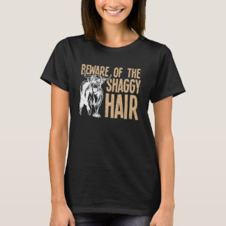 Camiseta Scottish Highland Cow Scotland Hairy Cattle Breede
