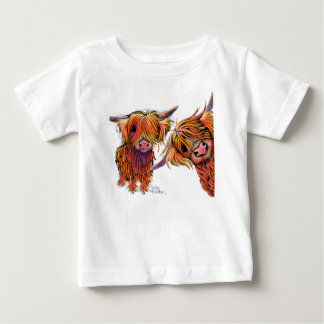 Camiseta Scottish Highland Cows ‘ LoLLY & Pop ’