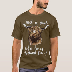 Camiseta Scottish highland Scotland cattle animal cow - 1