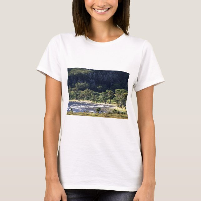 Camiseta Scottish Loch (Frente)