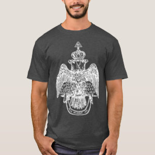 Camiseta Scottish Rite Eagle 33rd Degree Freemason presente