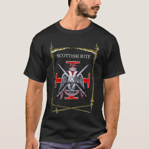 Camiseta Scottish Rite Scottish Rite of Freemasonry