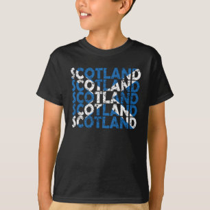 Camiseta Scottish Roots Scotland Flag Heritage