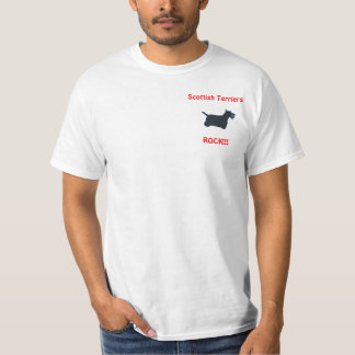Camiseta Scottish Terrier