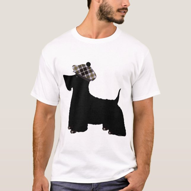 Camiseta Scottish Terrier (Frente)