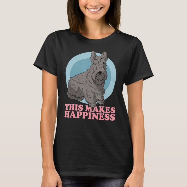 Camiseta Scottish Terrier Dog Dog Owner Scottish Terrier 2 (Frente)
