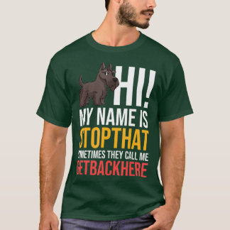 Camiseta Scottish Terrier Dog Puppies Owner Lover _28
