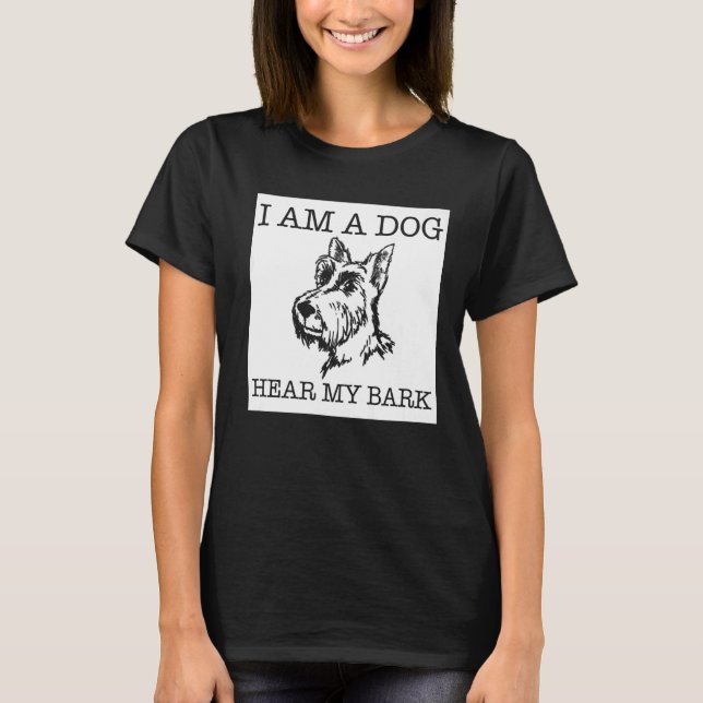 Camiseta Scottish Terrier funny dog lover gift Premium_2 (Frente)