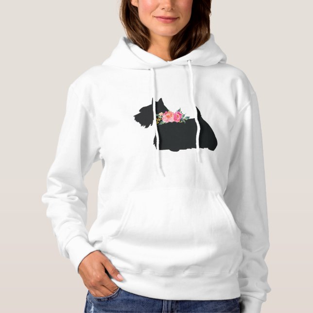 Camiseta Scottish Terrier Scottie Dog (Frente)