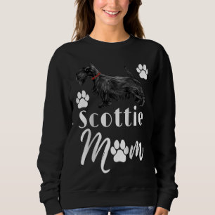 Camiseta Scottish Terrier Scottie Dog Mãe