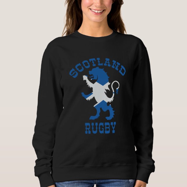 Camiseta Scottish Uk Scotland Rugby (Frente)
