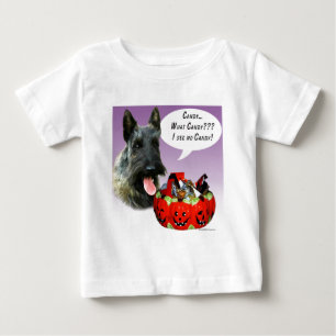 Camiseta ScottishTerrier Halloween Candy