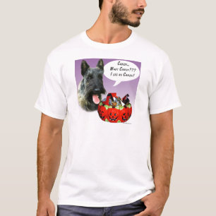 Camiseta ScottishTerrier Halloween Candy