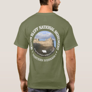 Camiseta Scotts Bluff National Monument