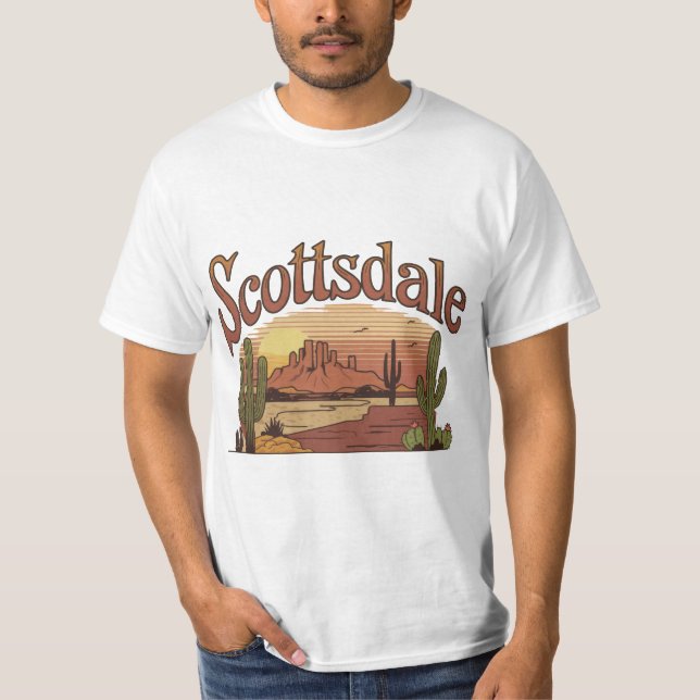 Camiseta Scottsdale (Frente)