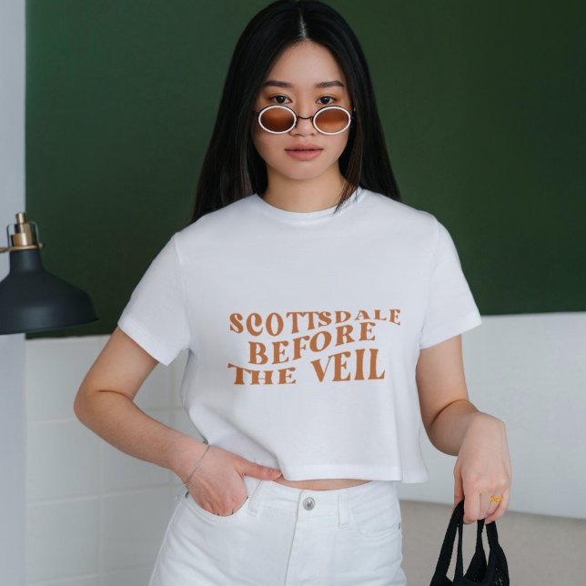 Camiseta Scottsdale antes da festa de solteira do véu (Criador carregado)