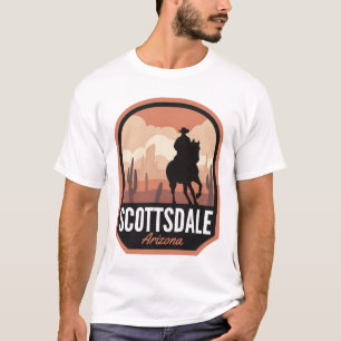 Camiseta Scottsdale Arizona Desert Cowboy