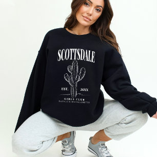 Camiseta Scottsdale Bachelorette Custom Luxury Social Club