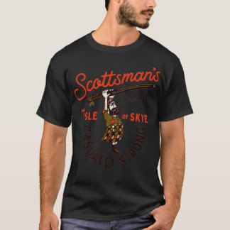 Camiseta Scottsman's Isle Of Skye Scotland Fine Ales Casual