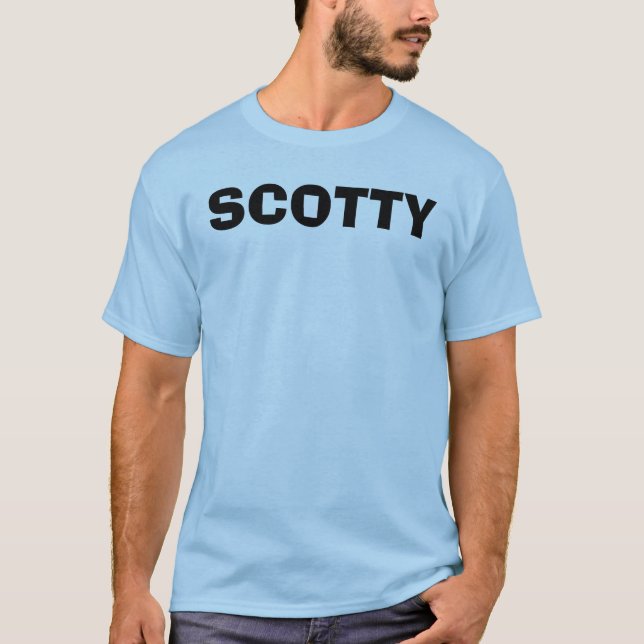 CAMISETA SCOTTY (Frente)