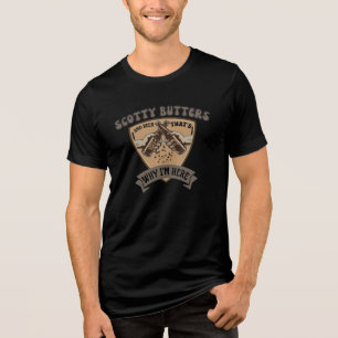 Camiseta Scotty Butters & Beer