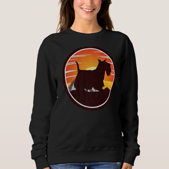 Camiseta Scotty Dog Aberdeen Terrier 21 (Frente)