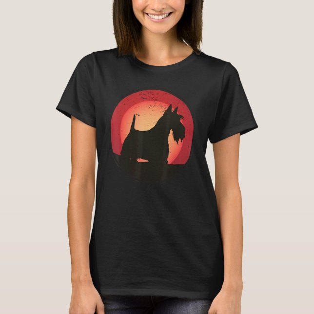 Camiseta Scotty Dog Aberdeen Terrier 38 (Frente)