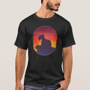 Camiseta Scotty Dog Aberdeen Terrier Dog Raça 4