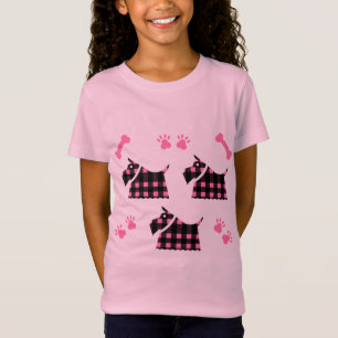 Camiseta Scotty Terrier Dogs Cute Engraçado Terriers Breed