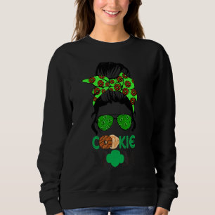 Camiseta Scou Cookie Mãe Rapariga Tropa Mensageira Bun Ócul
