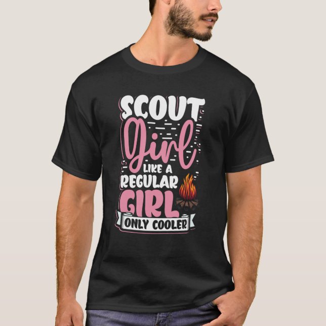 Camiseta Scouting Apparel Scout Nature Outdoor for Women (Frente)