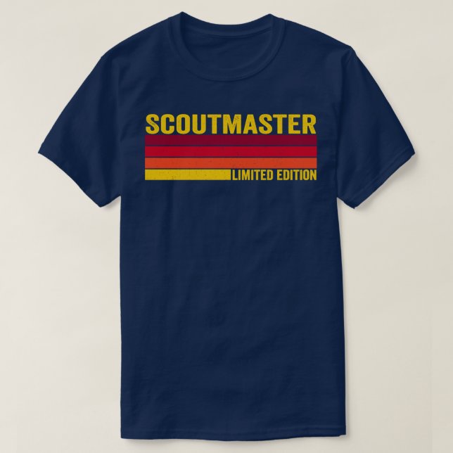 Camiseta Scoutmaster (Frente do Design)
