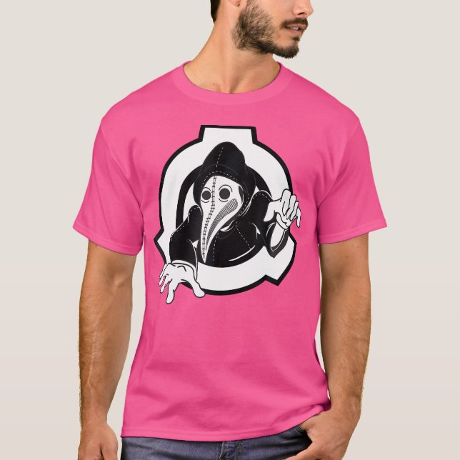 Camiseta Scp 049 Scp Foundation Plague Doctor (Frente)
