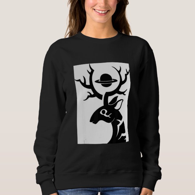 Camiseta Scp Foundation Saturn Deer Scp 2845 1 (Frente)