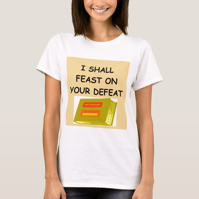 CAMISETA SCRABBLE (Frente)