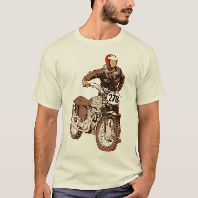 Camiseta Scrambler (Frente)