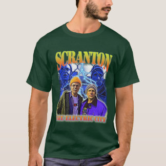 Camiseta Scrantonhe Cidade Elétrica retrô
