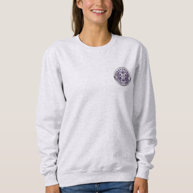 Camiseta Scrapbookers - Cortar, Colar e Repetir (Frente)