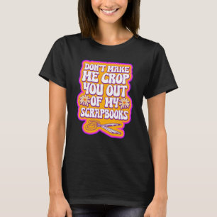 Camiseta Scrapbooking Para o Amor do Scrapbooker Scrapbooki